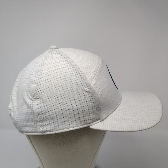 Titleist Snapback Trucker Cap White One Size Adjustable Embroidered Polyester - Picture 5 of 10